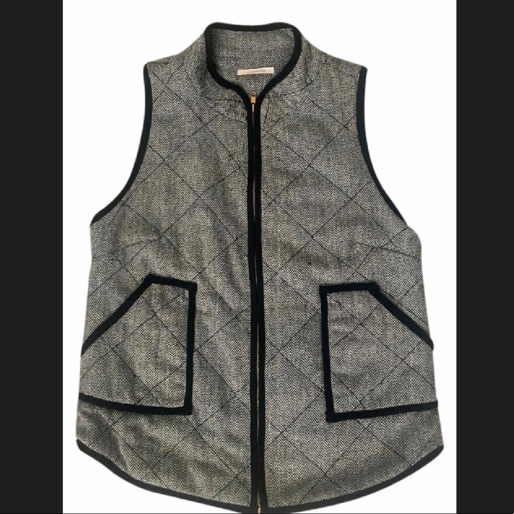 41Hawthorn Herringbone Vest